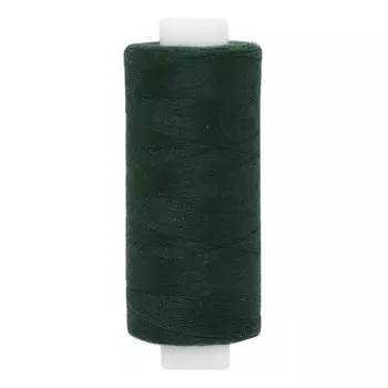 Нитки 40/2 универсальные, 400 ярдов (373 тёмно-бутылочный), 10 шт в уп.