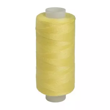 Нитки 40/2 универсальные, 400 ярдов (003 светлый жёлтый), 10 шт в уп.