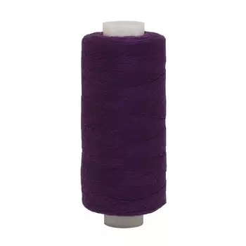 Нитки 40/2 универсальные, 400 ярдов (075 фиолетовый), 10 шт в уп.