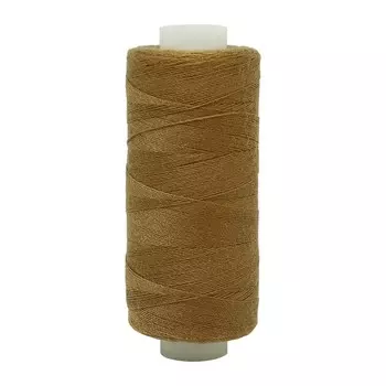 Нитки 40/2 универсальные, 400 ярдов (159 тёмно-бежевый), 10 шт в уп.