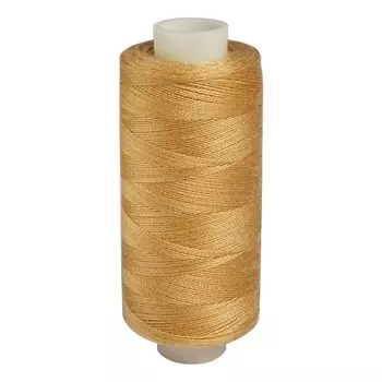 Нитки 40/2 универсальные, 400 ярдов (215 бежевый), 10 шт в уп.