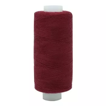 Нитки 40/2 универсальные, 400 ярдов (249 бордо), 10 шт в уп.