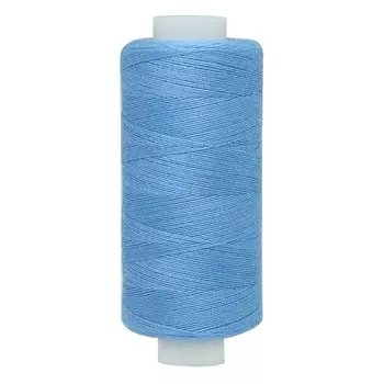 Нитки 40/2 универсальные, 400 ярдов (311 голубой), 10 шт в уп.