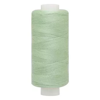 Нитки 40/2 универсальные, 400 ярдов (328 бледно-салатный), 10 шт в уп.