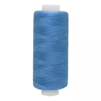 Нитки 40/2 универсальные, 400 ярдов (367 светлый василек), 10 шт в уп.