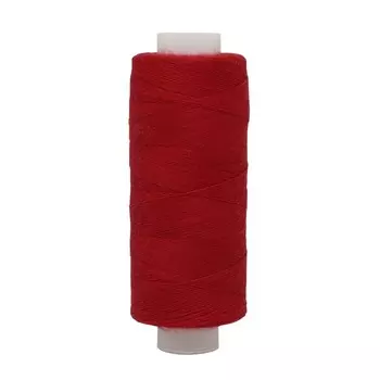 Нитки 40/2 универсальные, 400 ярдов (051 красный), 10 шт в уп.