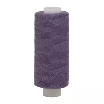 Нитки 40/2 универсальные, 400 ярдов (074 грязно-сиреневый), 10 шт в уп.