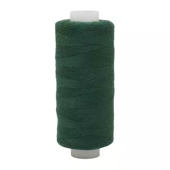Нитки 40/2 универсальные, 400 ярдов (140 тёмно-малахит), 10 шт в уп.