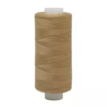 Нитки 40/2 универсальные, 400 ярдов (160 бежевый), 10 шт в уп.