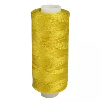 Нитки 40/2 универсальные, 400 ярдов (212 тёмно-салатный), 10 шт в уп.