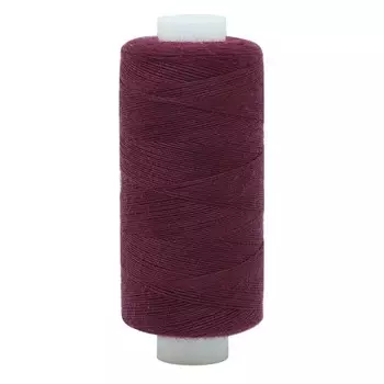 Нитки 40/2 универсальные, 400 ярдов (250 сливовый), 10 шт в уп.
