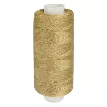 Нитки 40/2 универсальные, 400 ярдов (256 бледно-пастельно-болотный), 10 шт в уп.