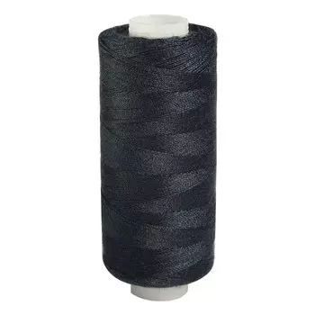 Нитки 40/2 универсальные, 400 ярдов (273 тёмно-т.индиго), 10 шт в уп.