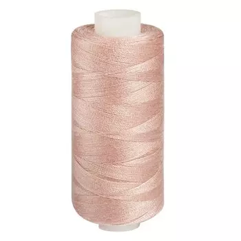 Нитки 40/2 универсальные, 400 ярдов (281 светлый розово-сиреневый), 10 шт в уп.