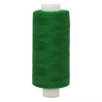 Нитки 40/2 универсальные, 400 ярдов (306 зелёный), 10 шт в уп.