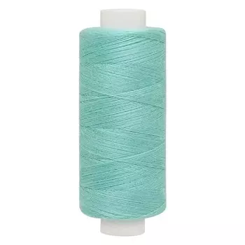 Нитки 40/2 универсальные, 400 ярдов (358 светлый зелёный.иней), 10 шт в уп.