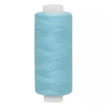 Нитки 40/2 универсальные, 400 ярдов (359 ярк.голубой.иней), 10 шт в уп.