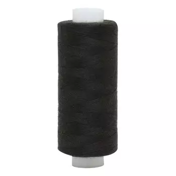 Нитки 40/2 универсальные, 400 ярдов (383 коричнево-гранитный), 10 шт в уп.