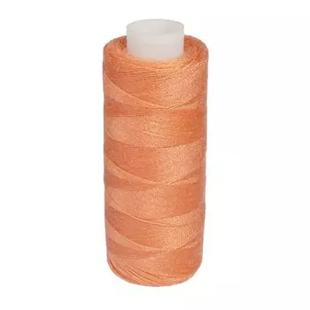 Нитки 40/2 универсальные, 400 ярдов (030 розово-персиковый), 10 шт в уп.