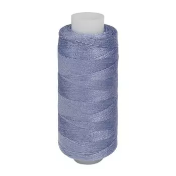 Нитки 40/2 универсальные, 400 ярдов (073 ярк.нежно-голубой), 10 шт в уп.