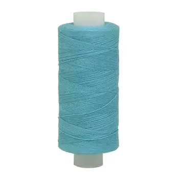 Нитки 40/2 универсальные, 400 ярдов (103 ярк.морская.волна), 10 шт в уп.