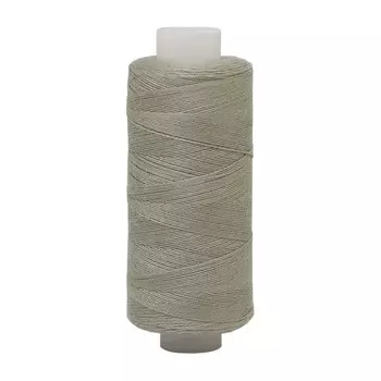 Нитки 40/2 универсальные, 400 ярдов (182 светлый серо-метал.), 10 шт в уп.