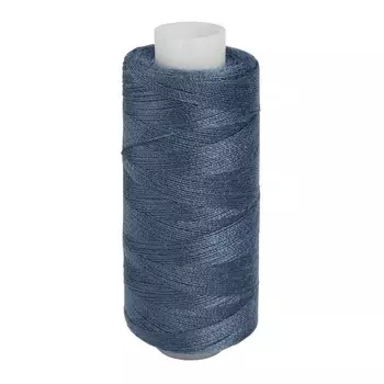 Нитки 40/2 универсальные, 400 ярдов (193 тёмно-т.серо-голубой), 10 шт в уп.