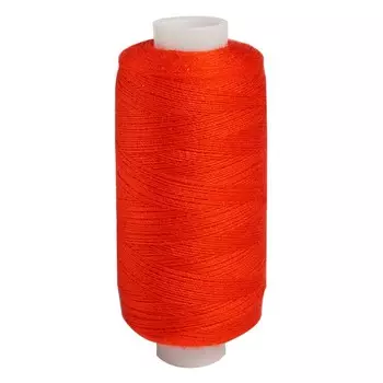 Нитки 40/2 универсальные, 400 ярдов (243 красный), 10 шт в уп.