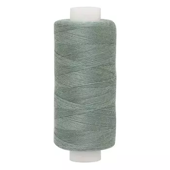 Нитки 40/2 универсальные, 400 ярдов (313 гряз.зелено-голубой), 10 шт в уп.