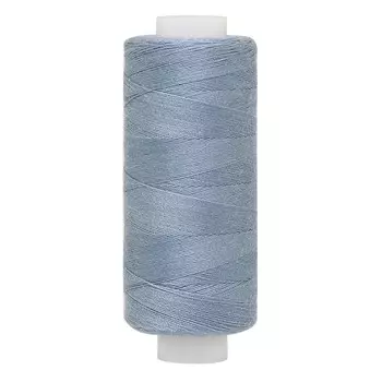 Нитки 40/2 универсальные, 400 ярдов (314 светлый голубой), 10 шт в уп.