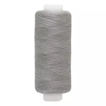 Нитки 40/2 универсальные, 400 ярдов (331 бело-пепельный), 10 шт в уп.
