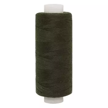 Нитки 40/2 универсальные, 400 ярдов (346 тёмно-папоротник), 10 шт в уп.