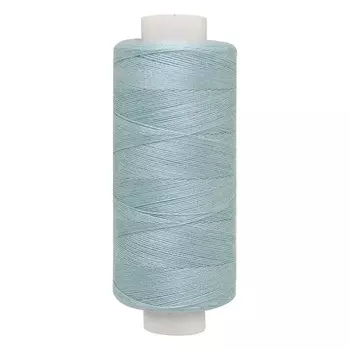 Нитки 40/2 универсальные, 400 ярдов (352 светлый голубой.лед), 10 шт в уп.
