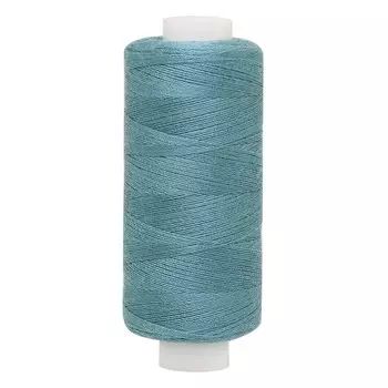 Нитки 40/2 универсальные, 400 ярдов (363 тёмно-т.голубой), 10 шт в уп.