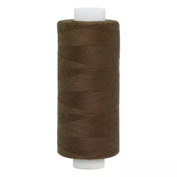 Нитки 40/2 универсальные, 400 ярдов (379 бледно-коричневый), 10 шт в уп.