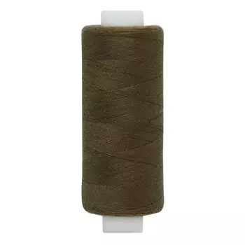 Нитки 40/2 универсальные, 400 ярдов (396 тёмно-т.болотный), 10 шт в уп.