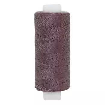 Нитки 40/2 универсальные, 400 ярдов (391 тёмно-гряз.роза), 10 шт в уп.