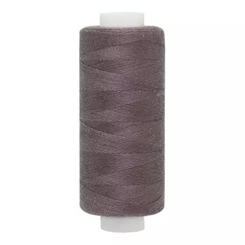 Нитки 40/2 универсальные, 400 ярдов (394 дымчатый), 10 шт в уп.