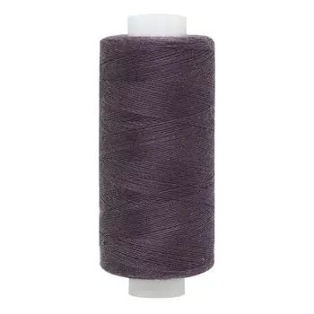 Нитки 40/2 универсальные, 400 ярдов (392 баклажан), 10 шт в уп.