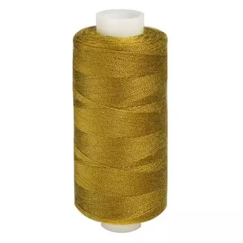 Нитки 40/2 универсальные, 400 ярдов (225 зелено-оливковый), 10 шт в уп.