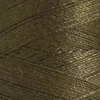 Нитки 40ЛШ, 200 м, цвет болотный №5506