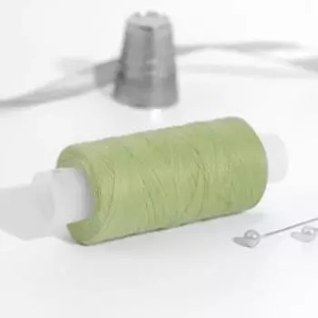 Нитки 40ЛШ, 200 м, цвет фисташковый №3702