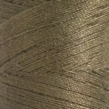 Нитки 40ЛШ, 200 м, цвет хаки №3605