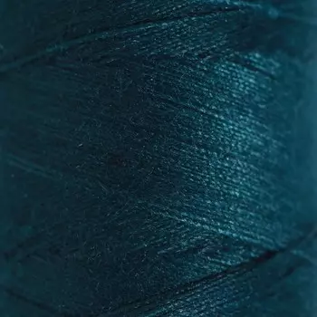 Нитки 40ЛШ, 200 м, цвет изумрудный №5912