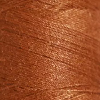 Нитки 40ЛШ, 200 м, цвет кофейный №4308