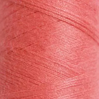 Нитки 40ЛШ, 200 м, цвет коралловый №0906