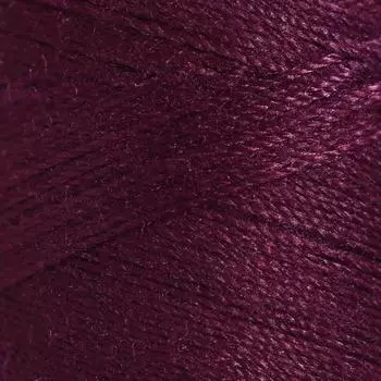 Нитки 40ЛШ, 200 м, цвет сливовый №1616