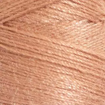 Нитки 40ЛШ, 200 м, цвет тёмно-бежевый №4606