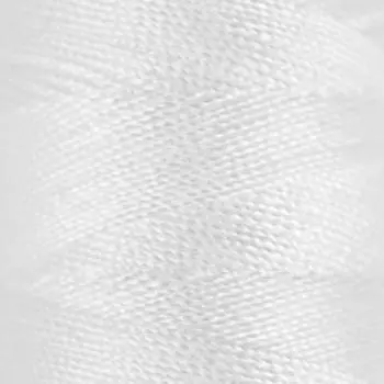 Нитки 40/2, 45 м, белые