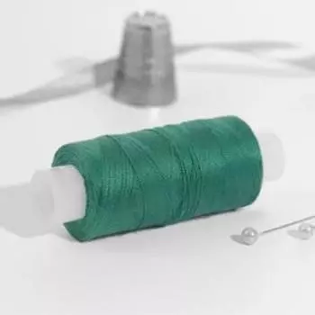 Нитки 45ЛЛ, 200 м, цвет хвойный №2904